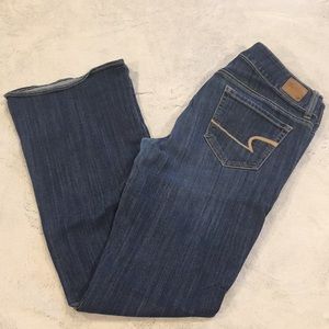 AMERICAN EAGLE artist jeans size 12 long.
